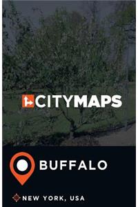 City Maps Buffalo New York, USA