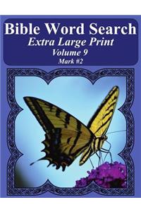 Bible Word Search Extra Large Print Volume 9