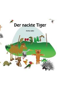 nackte Tiger