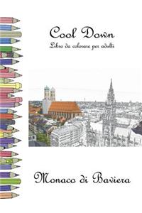 Cool Down - Libro da colorare per adulti