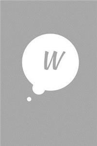 W