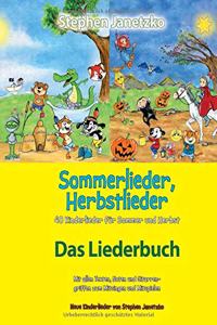 Sommerlieder, Herbstlieder - 40 Kinderlieder F�r Sommer Und Herbst