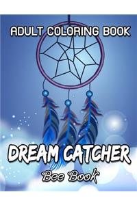 Adult Coloring Book Dream Catcher by Bee Book