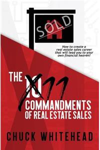 11 Commandments of Real Estate Sales