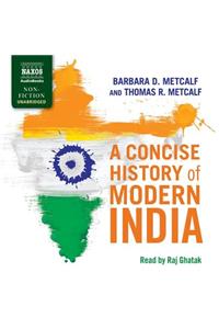 Concise History of Modern India Lib/E