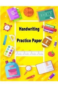 Handwriting Practice Paper