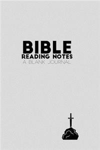 Bible Reading Notes