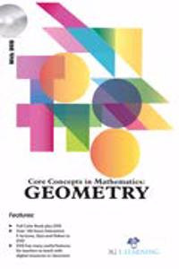 Core Concepts In Mathematics Geometry (Book With Dvd)