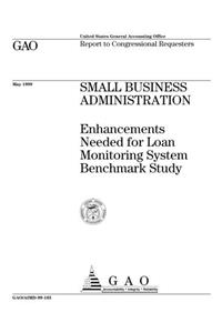 Small Business Administration: Enhancements Needed for Loan Monitoring System Benchmark Study