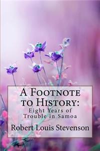 Footnote to History