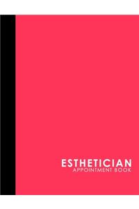 Esthetician Appointment Book