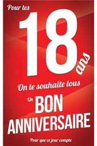 Bon anniversaire - 18 ans