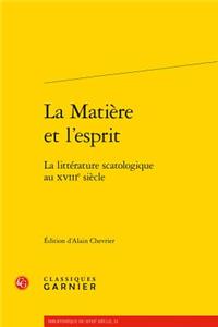 La Matiere Et l'Esprit