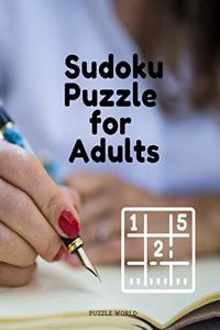 Sudoku Puzzle for Adults