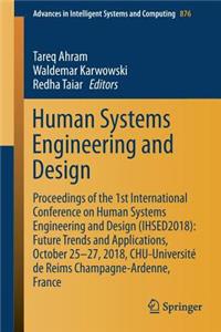 Human Systems Engineering and Design