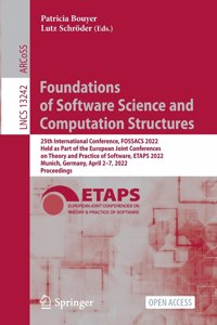 Foundations of Software Science and Computation Structures