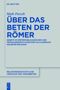 Über das Beten der Römer