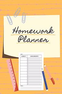 Homework Planner