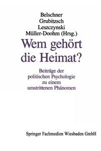Wem gehört die Heimat?