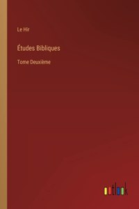 Études Bibliques