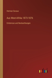 Aus West-Afrika 1873-1876