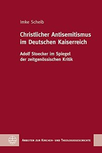 Christlicher Antisemitismus Im Deutschen Kaiserreich