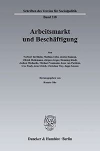 Arbeitsmarkt Und Beschaftigung