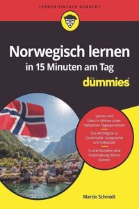 Norwegisch lernen in 15 Minuten am Tag fur Dummies