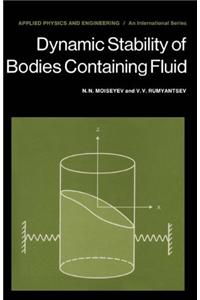 Dynamic Stability of Bodies Containing Fluid