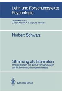Stimmung als Information