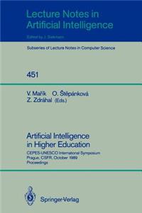 Artificial Intelligence in Higher Education