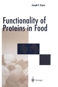 Functionality of Proteins in Food