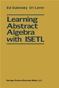 Learning Abstract Algebra with Isetl