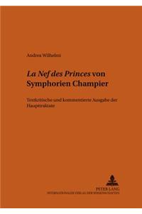 «La Nef Des Princes» Von Symphorien Champier