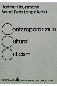 Contemporaries in Cultural Criticism
