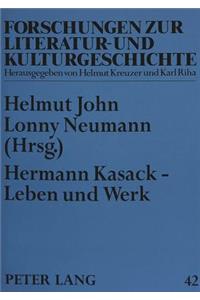 Hermann Kasack - Leben Und Werk