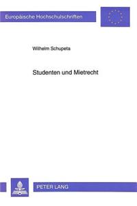 Studenten Und Mietrecht