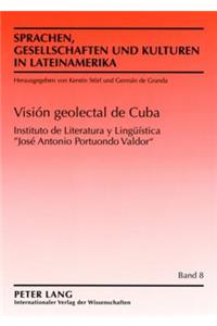 Visión Geolectal de Cuba