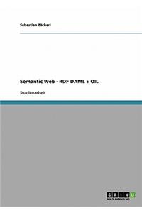 Semantic Web - Rdf Daml + Oil