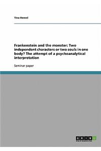 Frankenstein and the monster