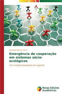Emergência de cooperação em sistemas sócio-ecológicos