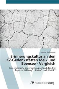 Erinnerungskultur an den KZ-Gedenkstätten Melk und Ebensee - Vergleich
