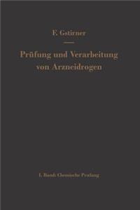 Prüfung Und Verarbeitung Von Arzneidrogen