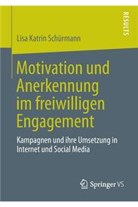 Motivation und Anerkennung im freiwilligen Engagement