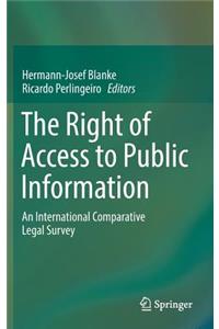 Right of Access to Public Information