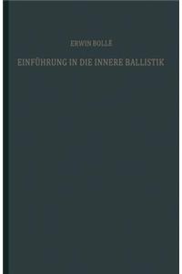 Einführung in die innere Ballistik