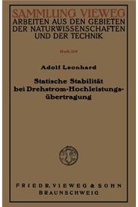 Statische Stabilität bei Drehstrom-Hochleistungsübertragung
