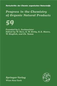 Fortschritte Der Chemie Organischer Naturstoffe / Progress in the Chemistry of Organic Natural Products