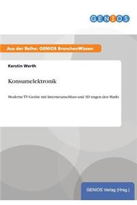 Konsumelektronik