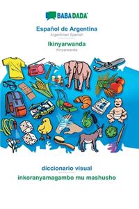 BABADADA, Español de Argentina - Ikinyarwanda, diccionario visual - inkoranyamagambo mu mashusho